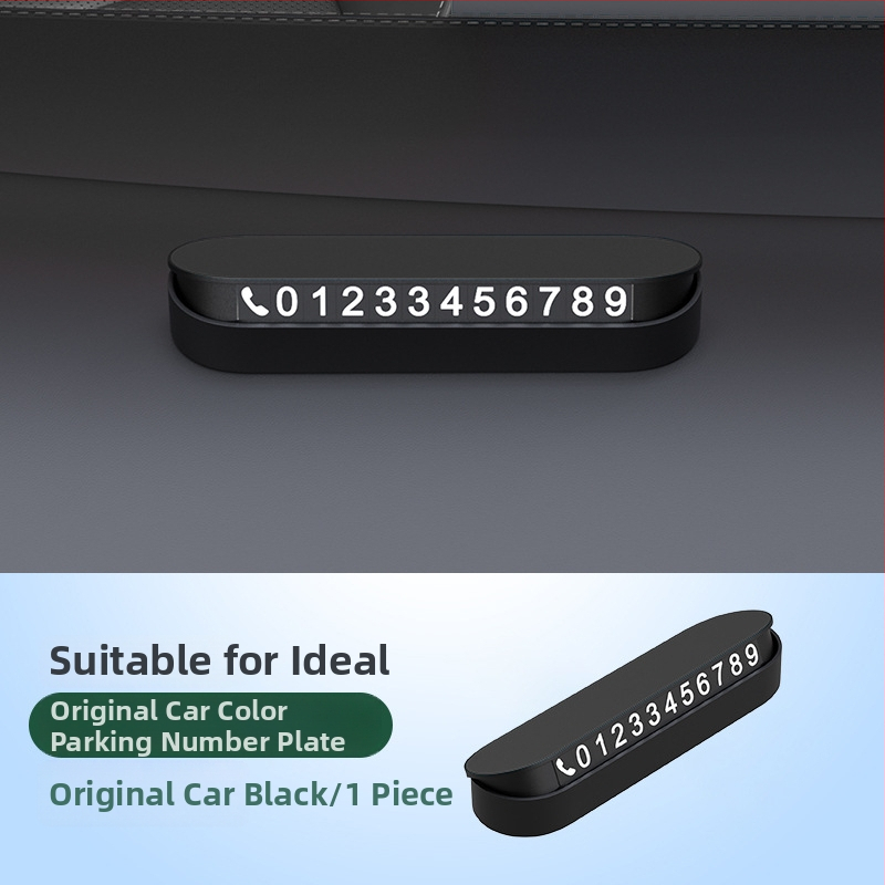 Skrytý automobilový doplnok pre dočasné parkovanie - N3, plast, Guangzhou, model 001