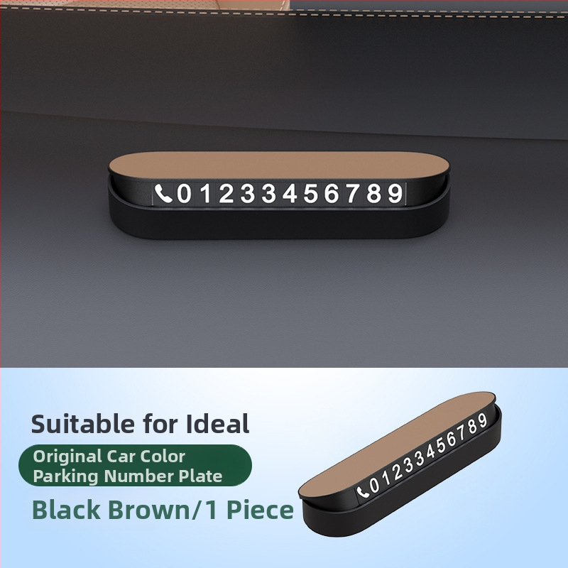 Skrytý automobilový doplnok pre dočasné parkovanie - N3, plast, Guangzhou, model 001