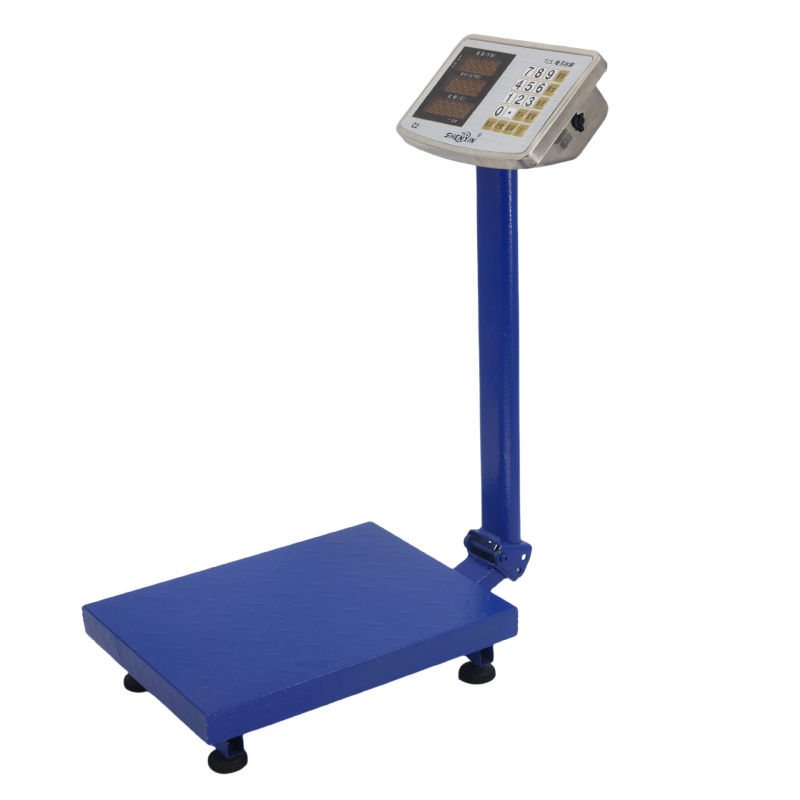 Balanță electronică de banc Shen xin – capacitate 150 kg, măsurare electronică, alimentare: baterie sau rețea, multifuncțională