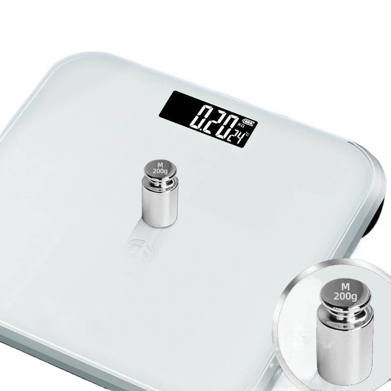 Cântar electronic pentru adulți – reîncărcabil, precis, pentru uz casnic sau în cămin