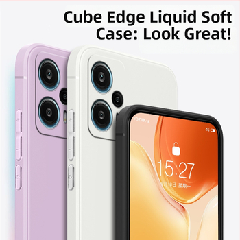 Kryt na telefón Xin Weile pre Redmi Note 12 Turbo — silikón, štýl All-Inclusive, prispôsobovanie nie je podporované