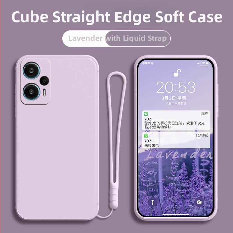 Kryt na telefón Xin Weile pre Redmi Note 12 Turbo — silikón, štýl All-Inclusive, prispôsobovanie nie je podporované