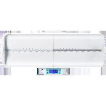 Cântar pentru nou-născuți și sugari - Design cu divizare, Alimentare USB/Baterie, Capacitate 120 kg