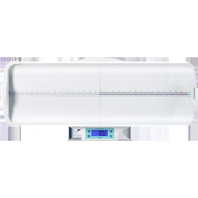 Cântar pentru nou-născuți și sugari - Design cu divizare, Alimentare USB/Baterie, Capacitate 120 kg