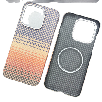 Husă pentru OnePlus 15 – fibră aramidă, presare la cald, prindere magnetică, protecție anti-cădere