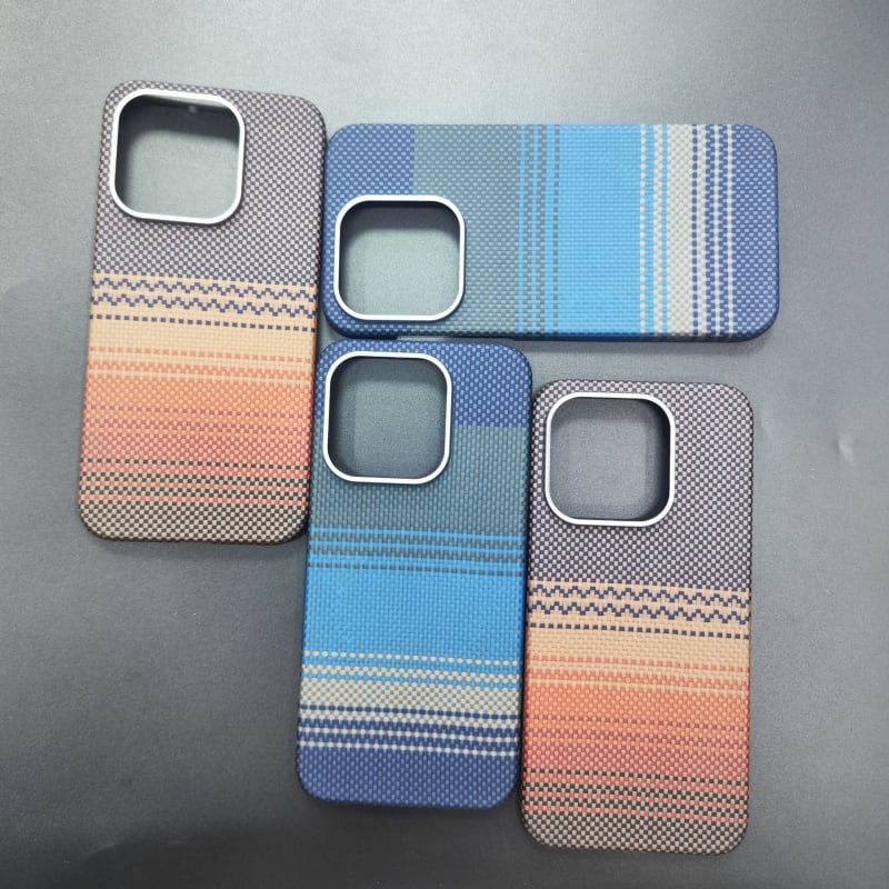 Husă pentru OnePlus 15 – fibră aramidă, presare la cald, prindere magnetică, protecție anti-cădere