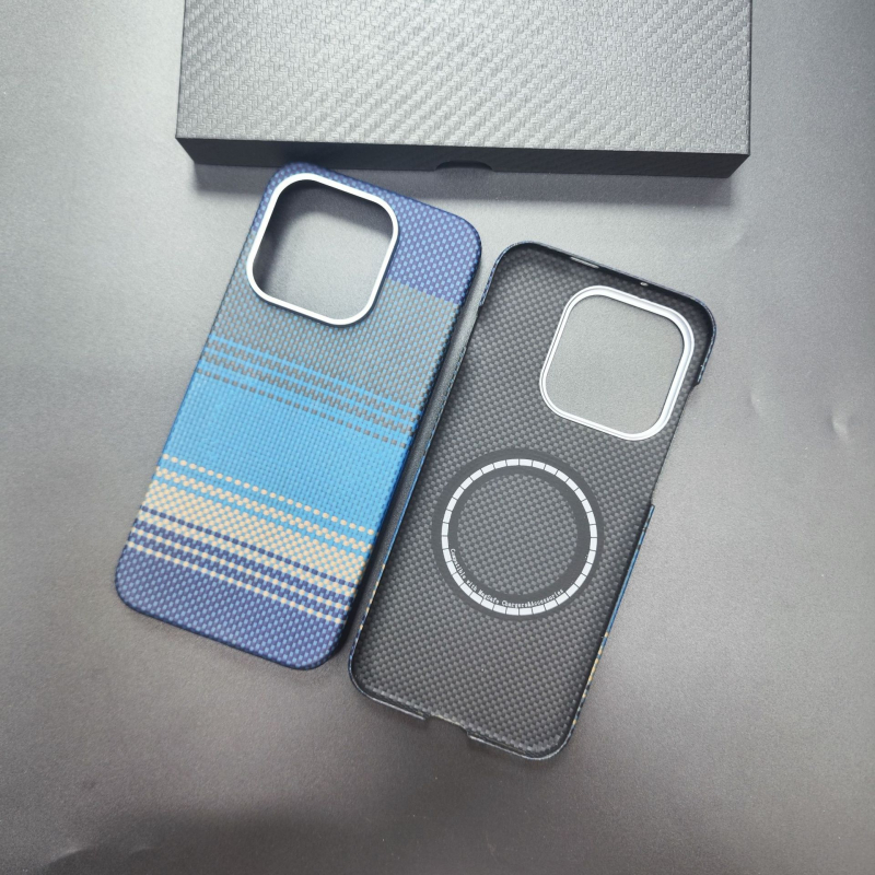 Husă pentru OnePlus 15 – fibră aramidă, presare la cald, prindere magnetică, protecție anti-cădere