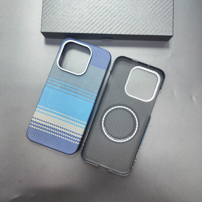 Husă pentru OnePlus 15 – fibră aramidă, presare la cald, prindere magnetică, protecție anti-cădere