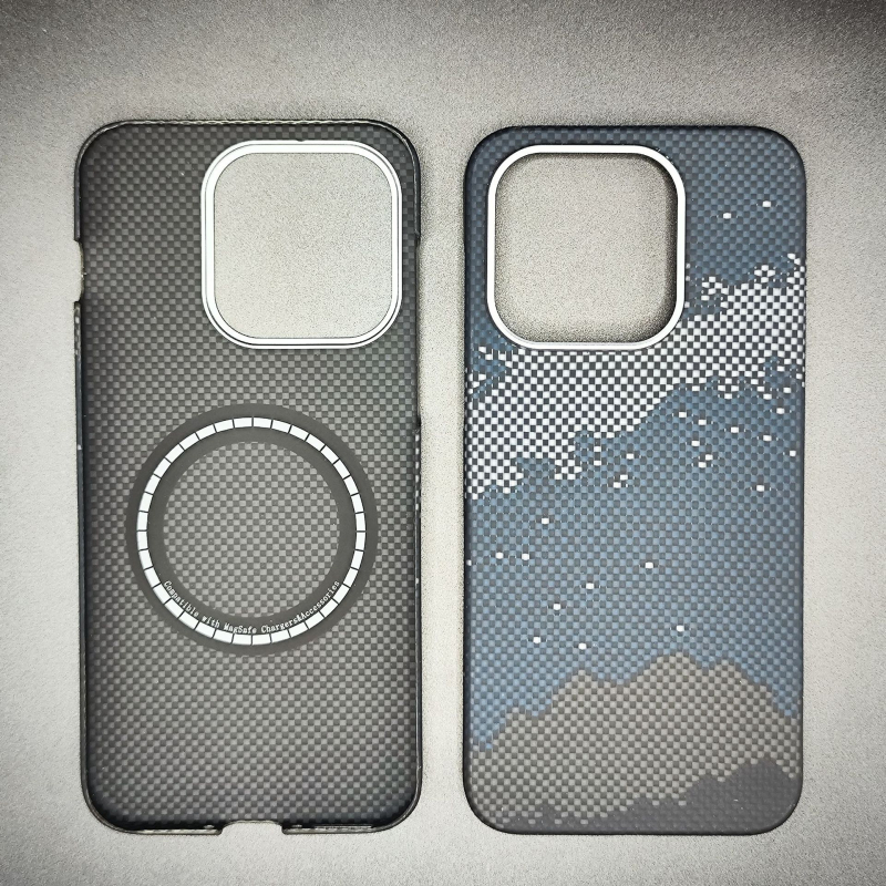 Husă pentru OnePlus 15 – fibră aramidă, presare la cald, prindere magnetică, protecție anti-cădere