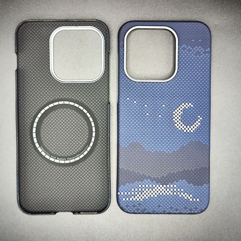 Husă pentru OnePlus 15 – fibră aramidă, presare la cald, prindere magnetică, protecție anti-cădere