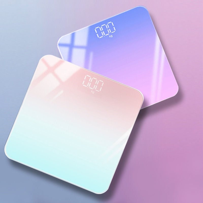 Cântar digital de uz casnic pentru sănătate – cântar corporal precis și inteligent, cu încărcare USB, pentru adulți