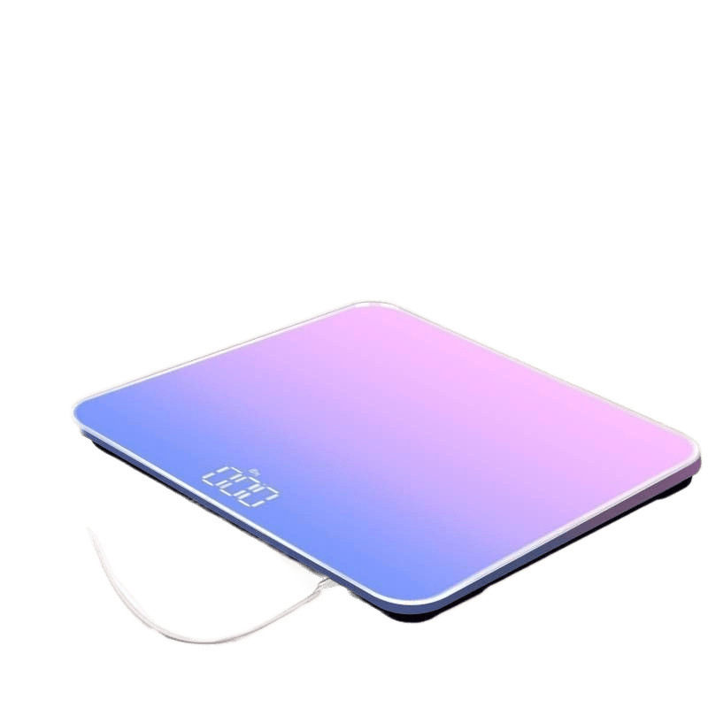 Cântar digital de uz casnic pentru sănătate – cântar corporal precis și inteligent, cu încărcare USB, pentru adulți