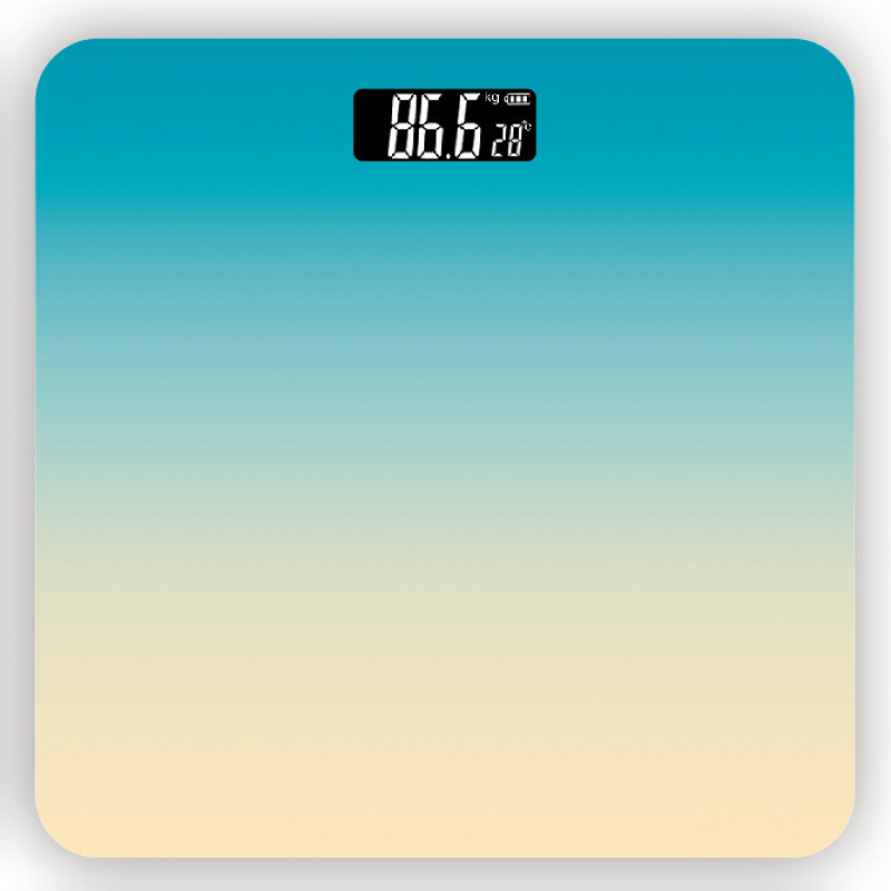 Cântar digital de uz casnic pentru sănătate – cântar corporal precis și inteligent, cu încărcare USB, pentru adulți