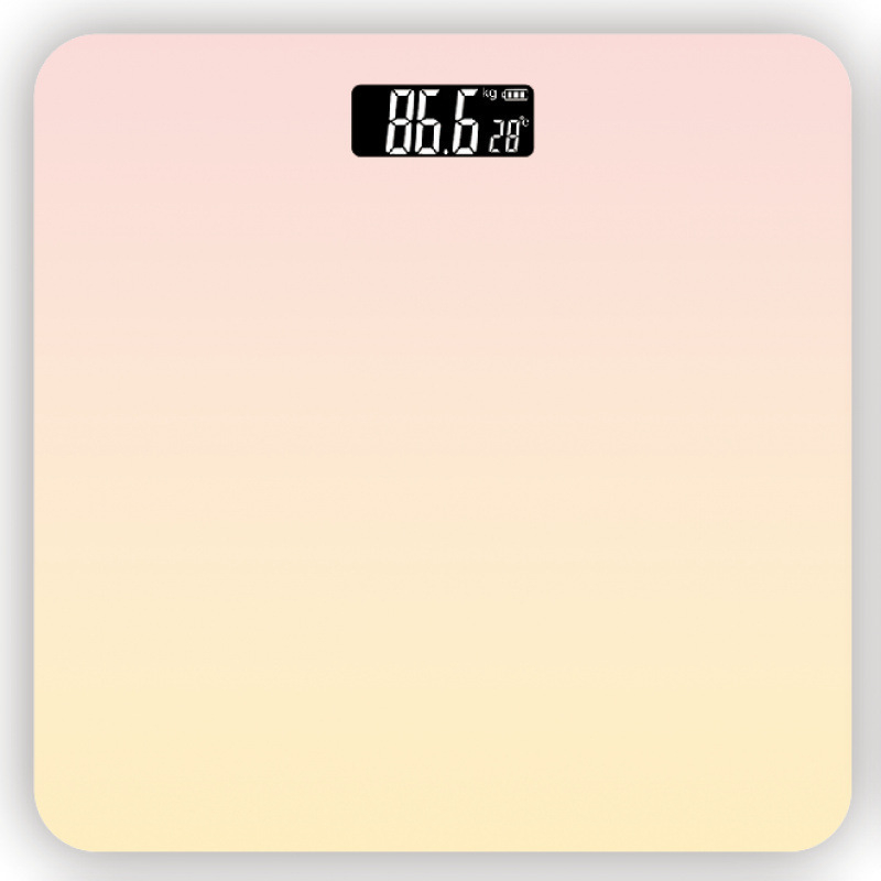 Cântar digital de uz casnic pentru sănătate – cântar corporal precis și inteligent, cu încărcare USB, pentru adulți