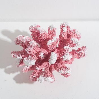 Peisaj de coral din rășină pentru acvariu – stil mediteranean, figură de coral, producție din rășină