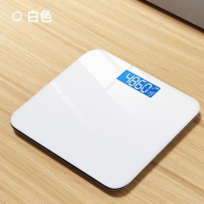 Elektronická váha – vysoká presnosť, odolná, pre dospelých (jednoduchý dizajn)