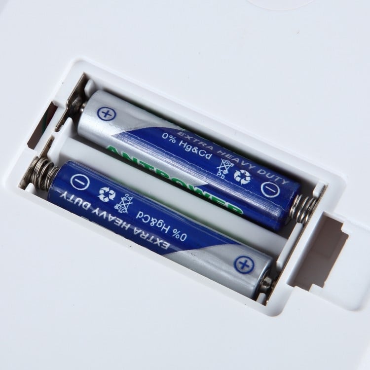 Ювелирна везна с прецизност 0.01 g, капацитет 2000 g, джобна цифрова везна, модел DH-8006, захранване с две батерии AA