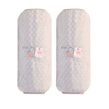 Manșete pentru brațe de femei, birou, pluș cu desene animate, catifea carouri, broderie, stil coreean, anti-murdărire