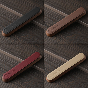 Treasure lvbao Drevená skrytá parkovacia tabuľka pre auto, Model #123F, Tlač loga k dispozícii