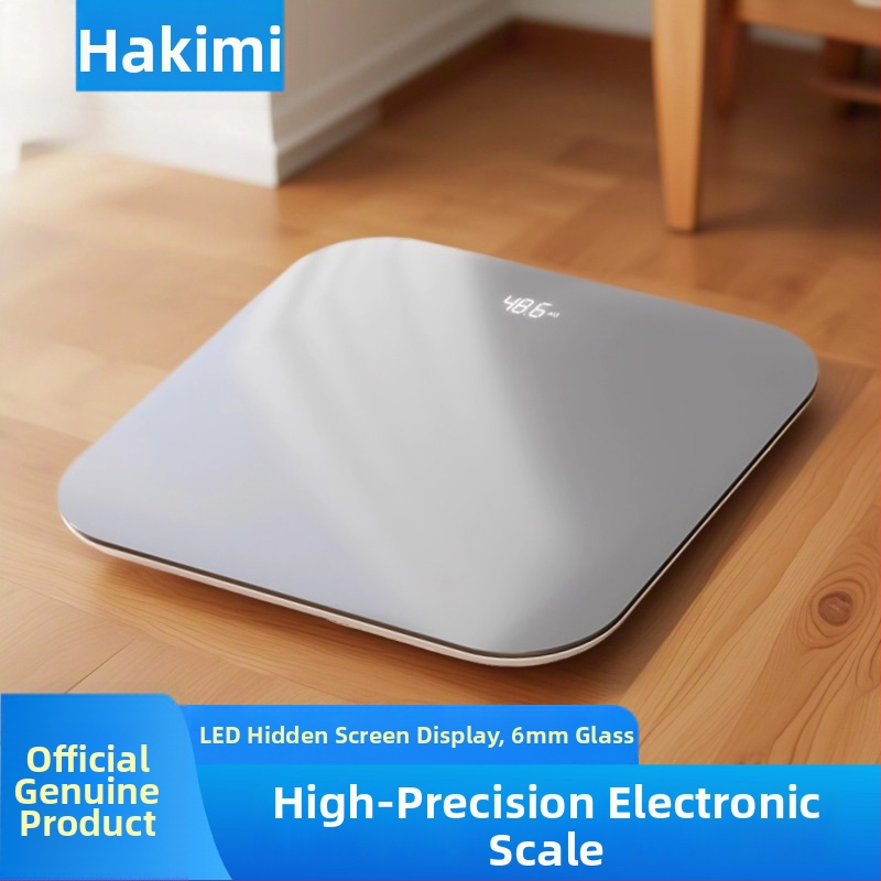 Domáca elektronická váha – kompaktný, prémiový dizajn, batériové napájanie, meria hmotnosť, 0.5 kg-180 kg, pre všetkých používateľov