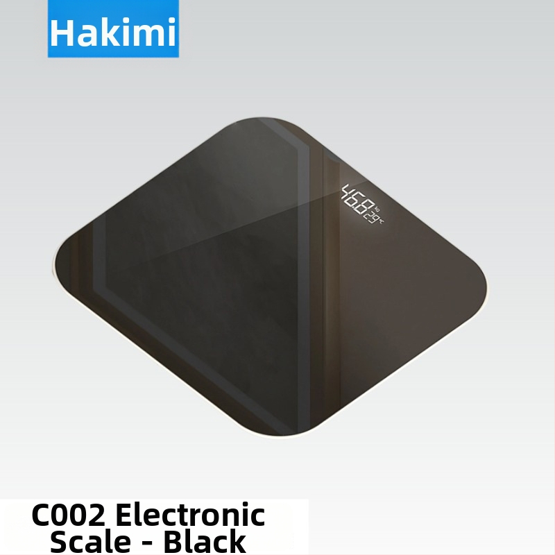 Domáca elektronická váha – kompaktný, prémiový dizajn, batériové napájanie, meria hmotnosť, 0.5 kg-180 kg, pre všetkých používateľov