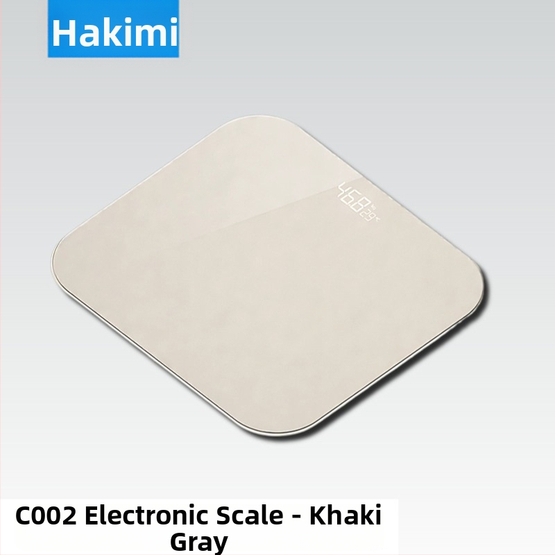 Domáca elektronická váha – kompaktný, prémiový dizajn, batériové napájanie, meria hmotnosť, 0.5 kg-180 kg, pre všetkých používateľov