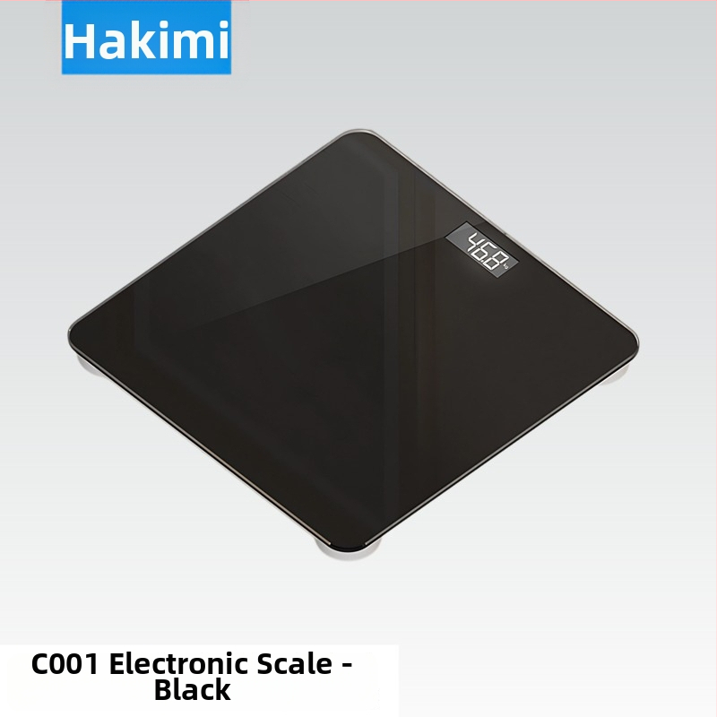 Domáca elektronická váha – kompaktný, prémiový dizajn, batériové napájanie, meria hmotnosť, 0.5 kg-180 kg, pre všetkých používateľov