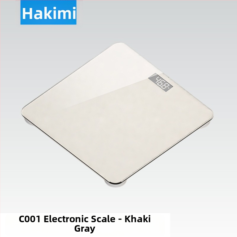 Domáca elektronická váha – kompaktný, prémiový dizajn, batériové napájanie, meria hmotnosť, 0.5 kg-180 kg, pre všetkých používateľov