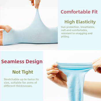 Nailonist jää-silk käsivarred, unisex, suvi 2024, kaal 20–24 g, peamise kanga sisaldus 70–80%