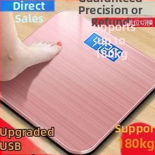 Έξυπνο οικιακό ζύγι με οθόνη θερμοκρασίας και μέτρηση σωματικού λίπους και ύδατος — εύρος 0,2–180 kg, LCD οθόνη, αισθητήρας υψηλής ακρίβειας, θερμοενισχυμένο γυαλί