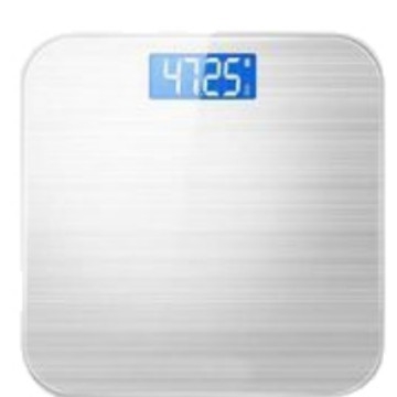 Έξυπνο οικιακό ζύγι με οθόνη θερμοκρασίας και μέτρηση σωματικού λίπους και ύδατος — εύρος 0,2–180 kg, LCD οθόνη, αισθητήρας υψηλής ακρίβειας, θερμοενισχυμένο γυαλί