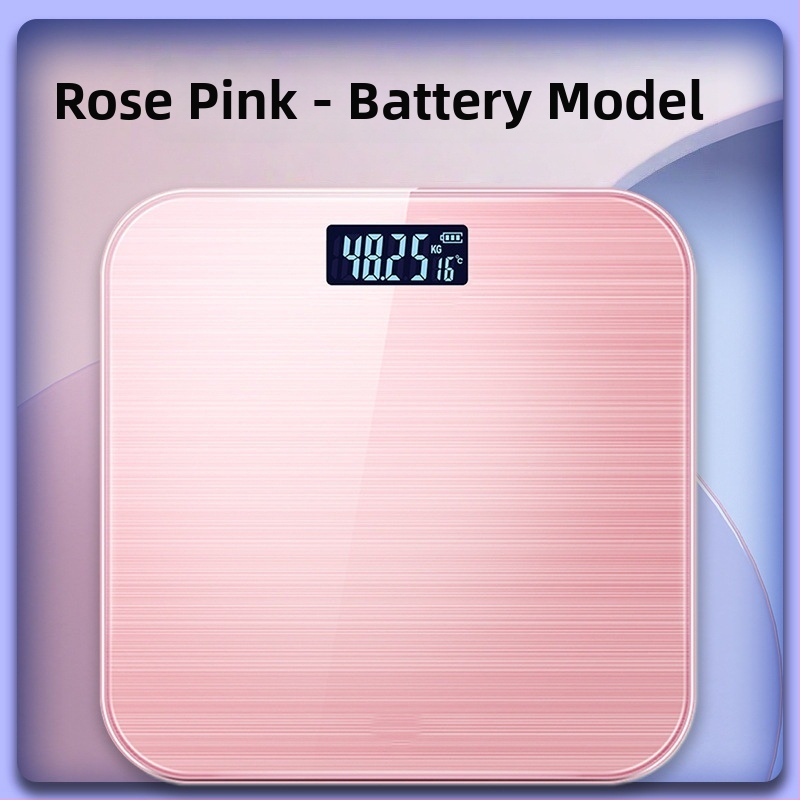 Έξυπνο οικιακό ζύγι με οθόνη θερμοκρασίας και μέτρηση σωματικού λίπους και ύδατος — εύρος 0,2–180 kg, LCD οθόνη, αισθητήρας υψηλής ακρίβειας, θερμοενισχυμένο γυαλί