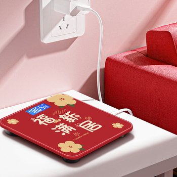 Електронна везна за телесен състав за заселване в нов дом — универсална употреба, до 360 jin (180 kg), bluepomelo