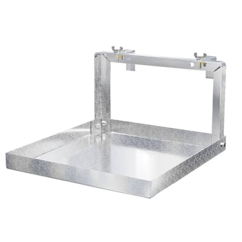 Стойка за електронна везна, сгъваема и закачваща, универсална за пазари и превозни средства, модел DZCZJ, захранване чрез презареждане