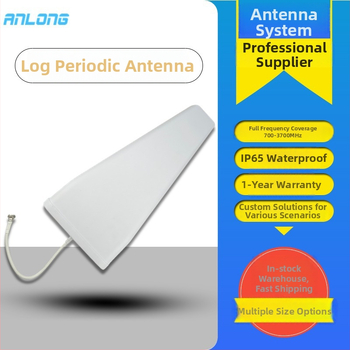 Vonkajšia smerová logaritmická anténa, zisk 10 dBi, jednopolárna, pre 2G/3G/4G/5G