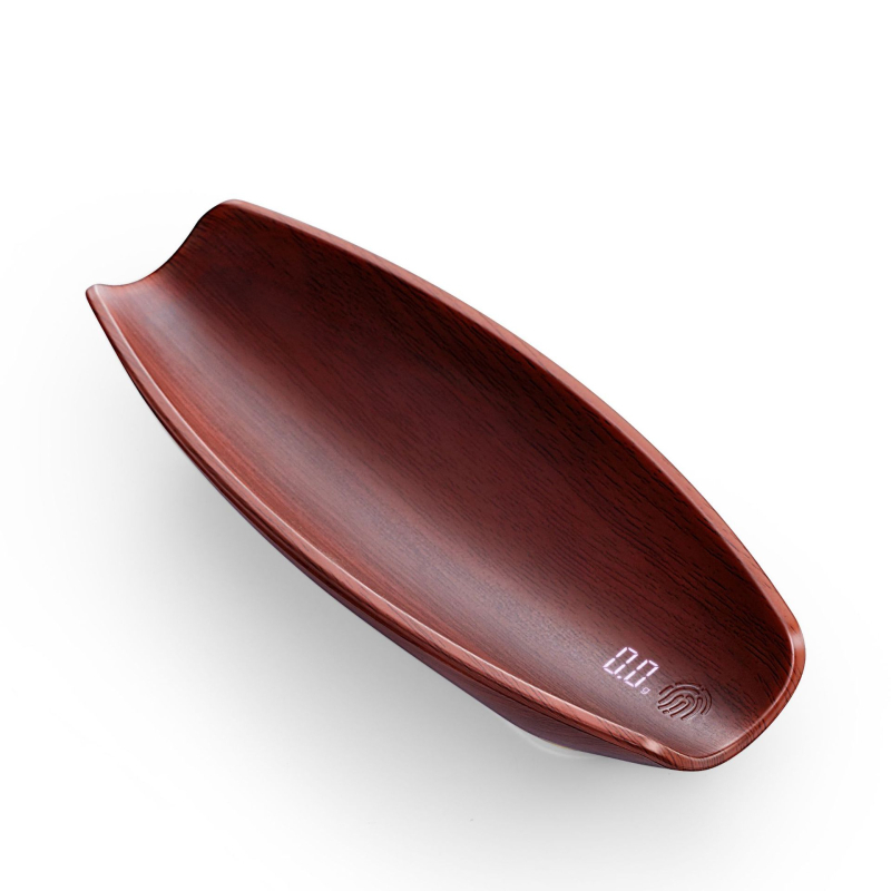 Cântar digital pentru ceai DH-C03, capacitate 500 g, precizie 0,1 g, alimentare USB, ABS+metal