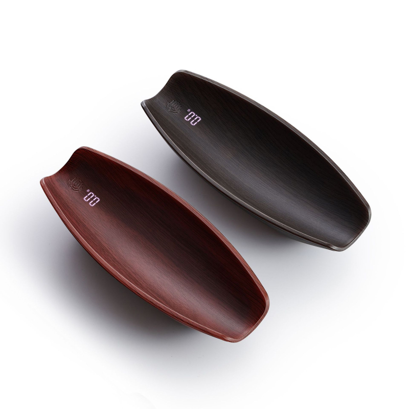 Cântar digital pentru ceai DH-C03, capacitate 500 g, precizie 0,1 g, alimentare USB, ABS+metal