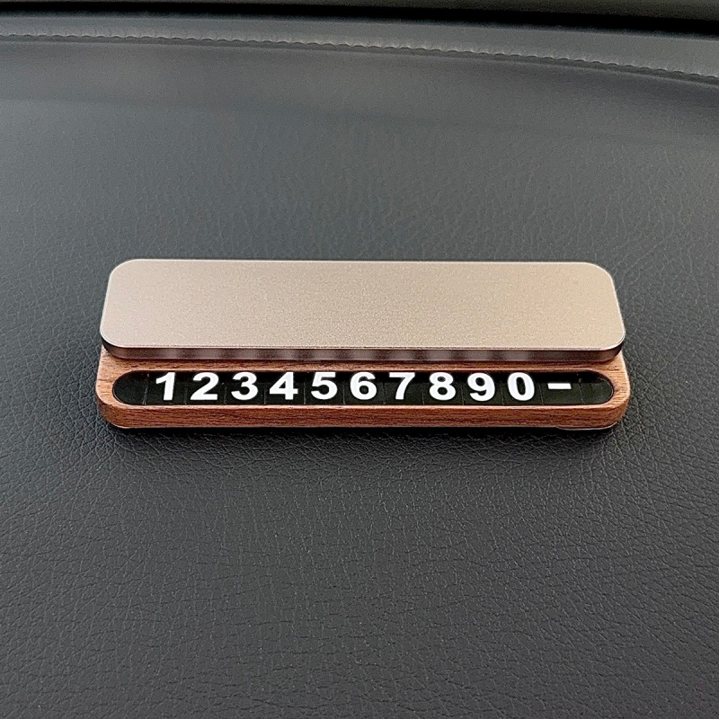 Univerzálny štýl automobilovej karty na presun – Žiadna značka, Materiál: Iné, Žiadne vlastné spracovanie, Doplnok interiéru vozidla