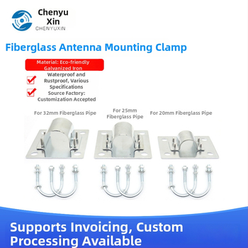 Držiak na montáž antény z sklenených vlákien pre vonkajšie použitie (Materiál: sklenené vlákno; Použitie: vonkajšie; Značka: Chenyuxin)