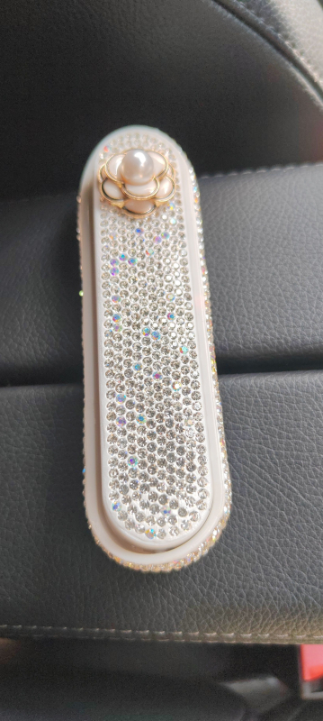 Royal butterfly луминесцентна пластмасова декоративна табелка за интериора на автомобила за временно паркиране, без персонализация, без лого