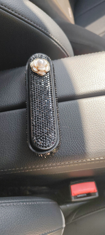 Royal butterfly луминесцентна пластмасова декоративна табелка за интериора на автомобила за временно паркиране, без персонализация, без лого