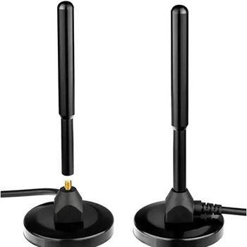 IoT антена за вендинг машина с вакуумна присоска, пълен диапазон 4G/LTE/3G/GSM/GPRS, 30 dB усилване, 50 Ω, SWR ≤ 1.5