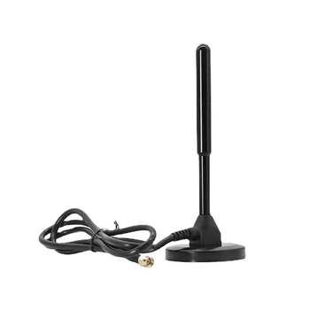 IoT антена за вендинг машина с вакуумна присоска, пълен диапазон 4G/LTE/3G/GSM/GPRS, 30 dB усилване, 50 Ω, SWR ≤ 1.5