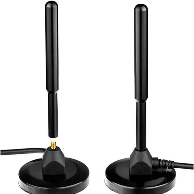 IoT антена за вендинг машина с вакуумна присоска, пълен диапазон 4G/LTE/3G/GSM/GPRS, 30 dB усилване, 50 Ω, SWR ≤ 1.5