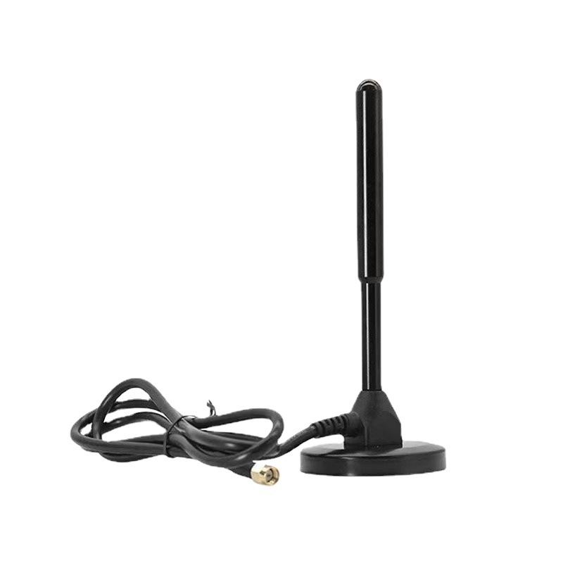 IoT антена за вендинг машина с вакуумна присоска, пълен диапазон 4G/LTE/3G/GSM/GPRS, 30 dB усилване, 50 Ω, SWR ≤ 1.5