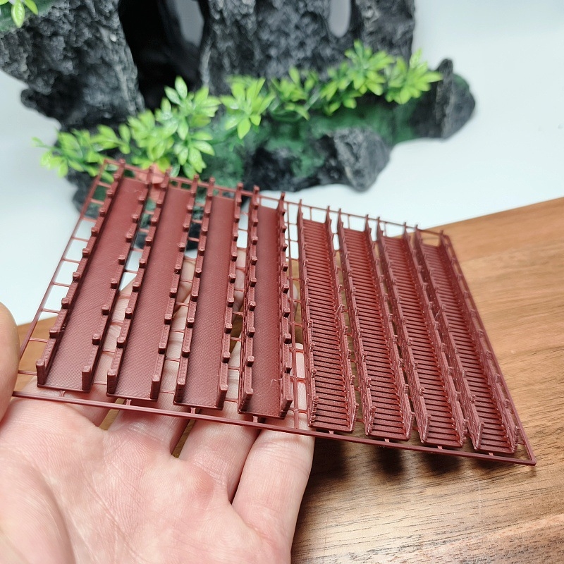 Set mikrolandskapu starovekej budovy – Plast, 3D tlač, Tvar: mikrolandskap starovekej budovy, Štýl: staroveké budovy, Balenie: v krabičke