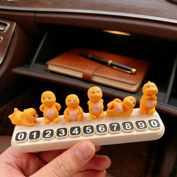 Електронна паркинг плоча, многофункционална временна номерна плоча със персонализируем телефонен номер, смола, Yi Xian Automotive Products