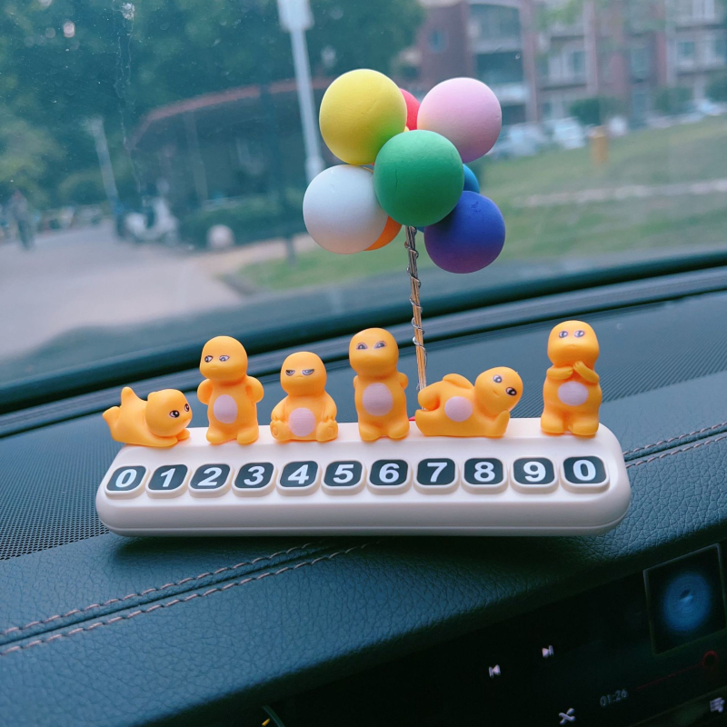 Електронна паркинг плоча, многофункционална временна номерна плоча със персонализируем телефонен номер, смола, Yi Xian Automotive Products