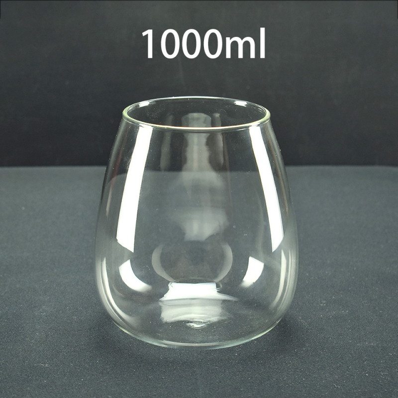 Sammā augiem mikrolandskā pudelē — stikls ar augstu borosilikāta kvalitāti, DIY dekors birojam, dāvana mājām