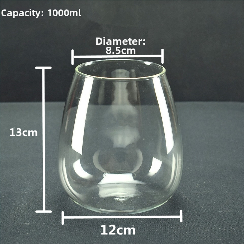 Sammā augiem mikrolandskā pudelē — stikls ar augstu borosilikāta kvalitāti, DIY dekors birojam, dāvana mājām